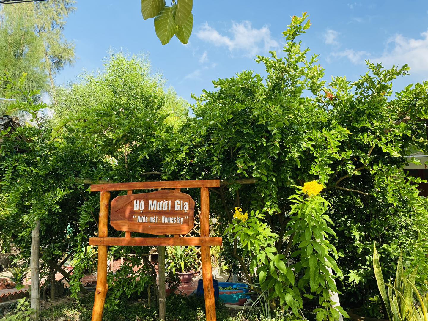 Homestay và dịch vụ tại hộ dân Thiềng Liềng