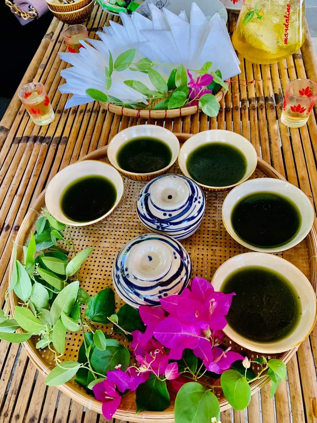Ẩm thực địa phương tại du lịch Thiềng Liềng