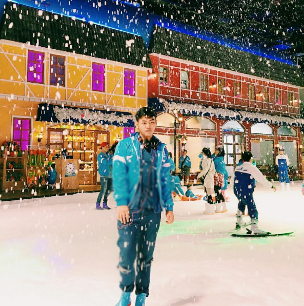 Trò chơi tuyết Snowtown quận 2