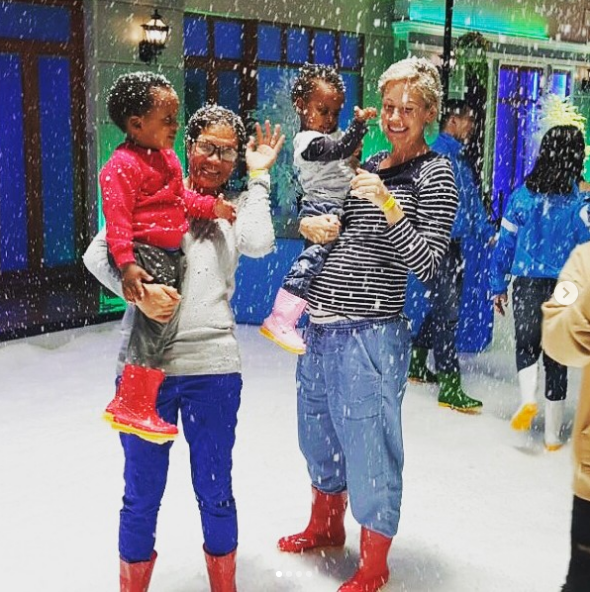Không gian tuyết trắng Snowtown Sài Gòn