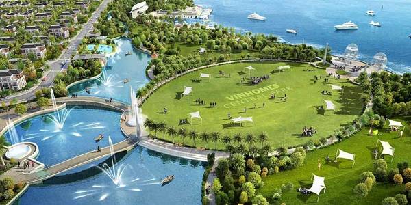Vinhomes Central Park - Địa điểm Sài Gòn đẹp