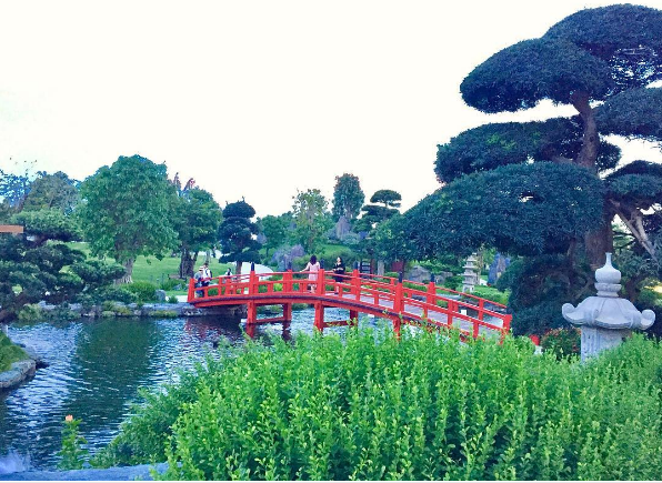 Không gian xanh tại Vinhomes Central Park Sài Gòn