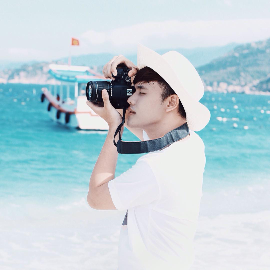 Vẻ đẹp hoang sơ của biển Bình Lập