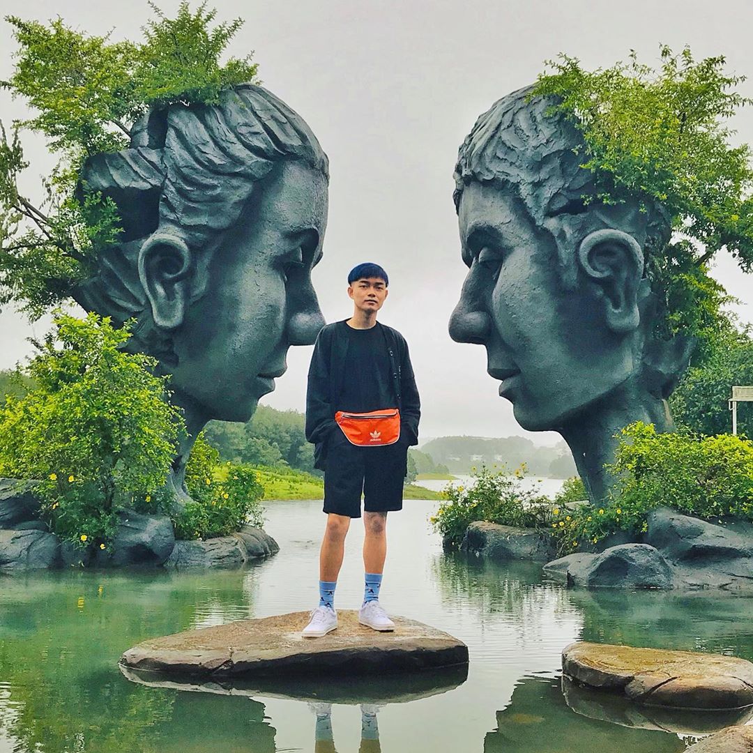 Mô hình tại đường hầm Đất Sét Đà Lạt