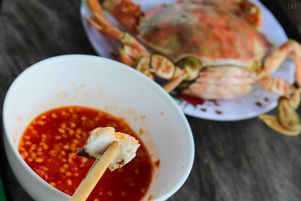 Hải sản tươi ngon hấp dẫn tại nhà bè Phú Yên
