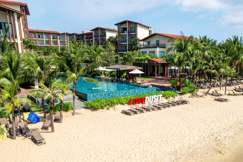 Dusit Princess Moonrise Beach Phú Quốc – Nghỉ dưỡng chuẩn Thái giữa lòng đảo ngọc