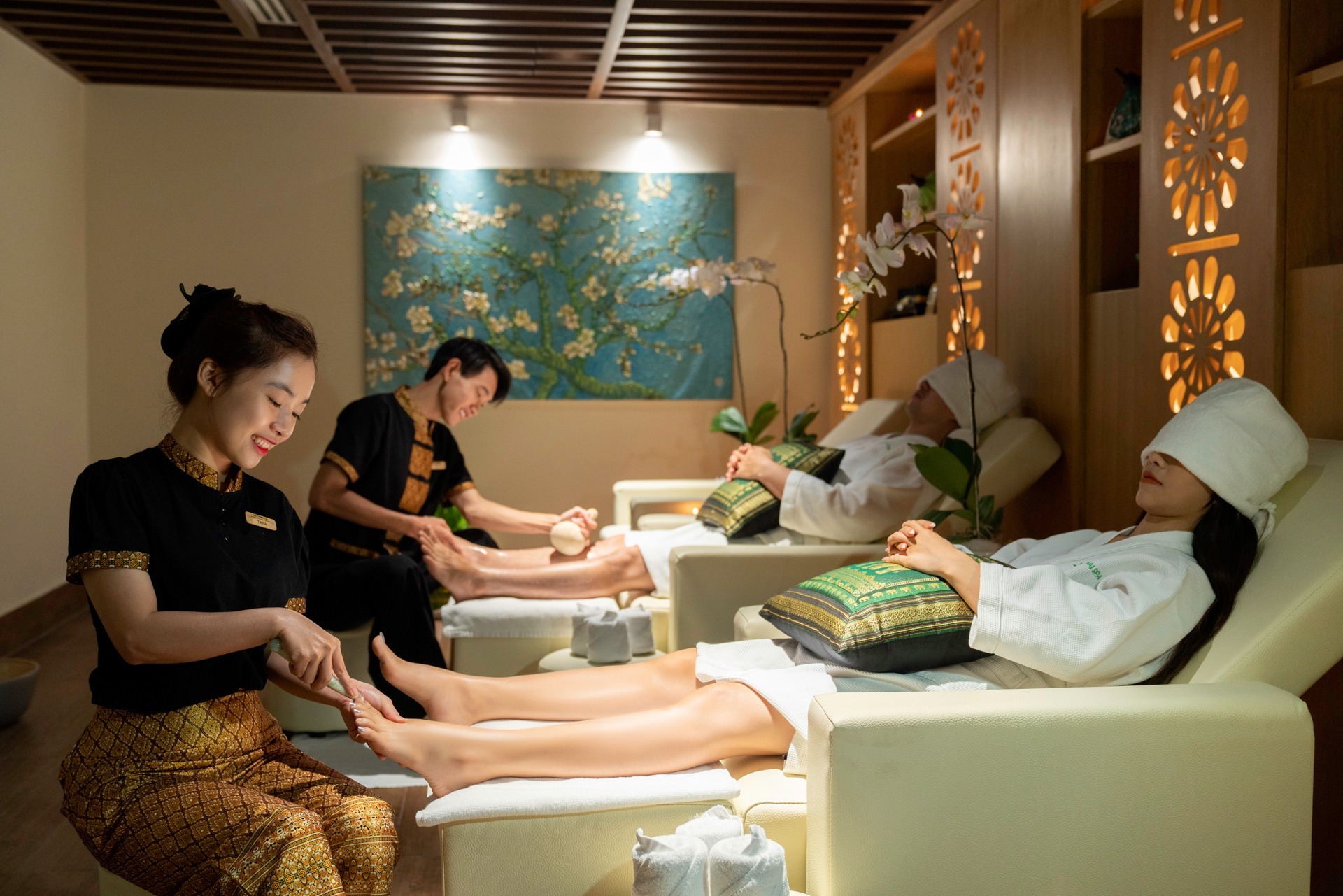 Massage Thái tại Luna Thai Spa