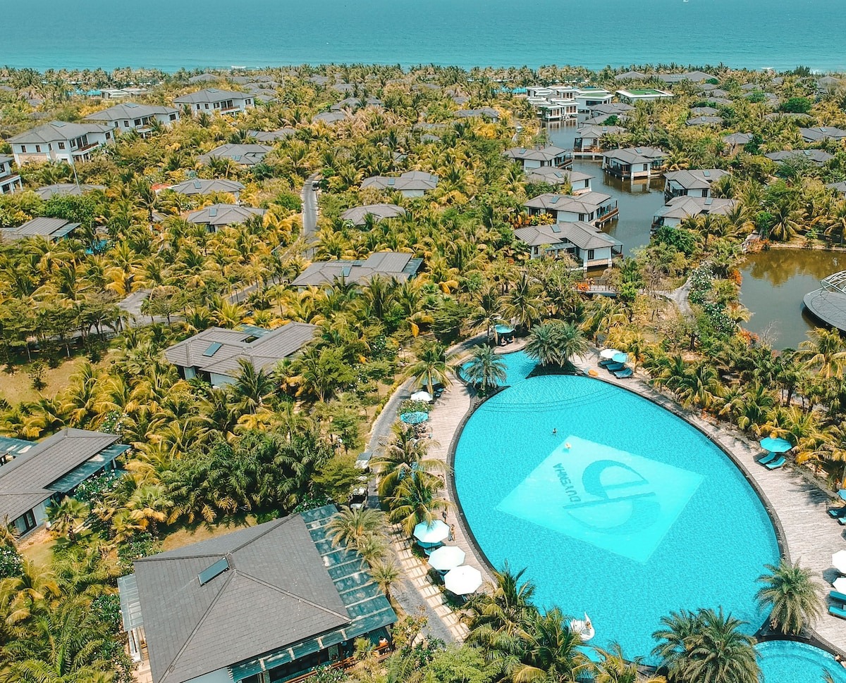 Kiến trúc hiện đại tại Duyên Hà Cam Ranh