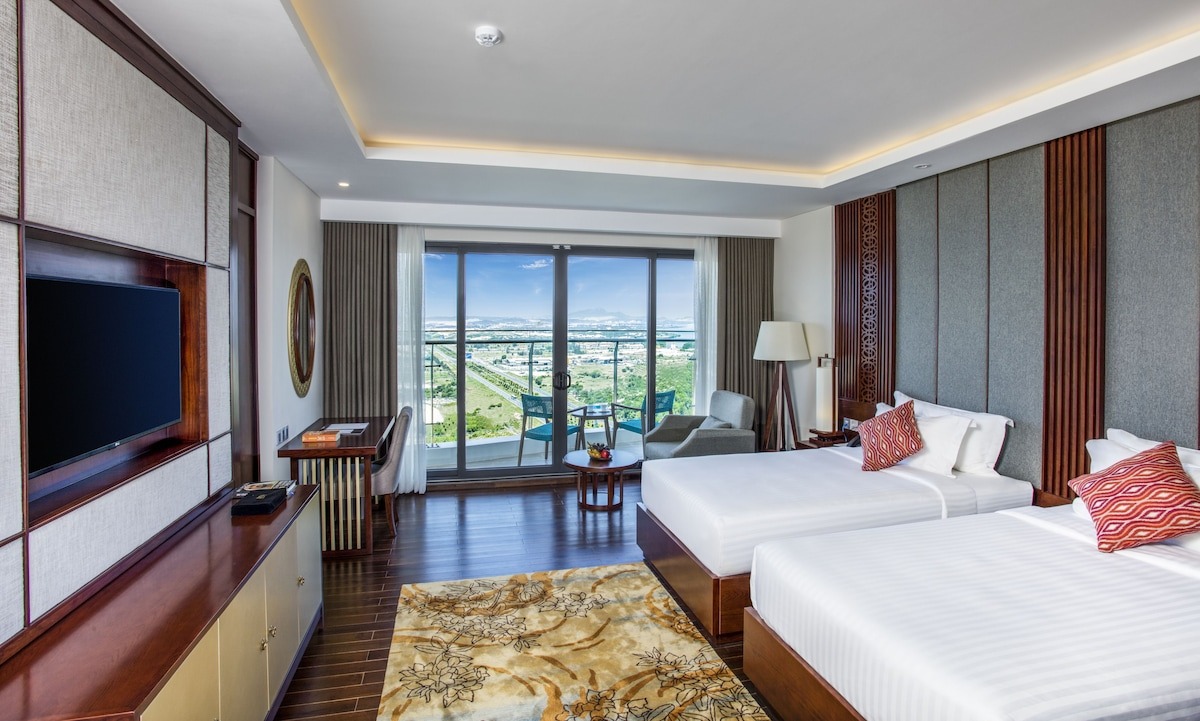 Hệ thống ẩm thực phong phú tại Duyên Hà Cam Ranh