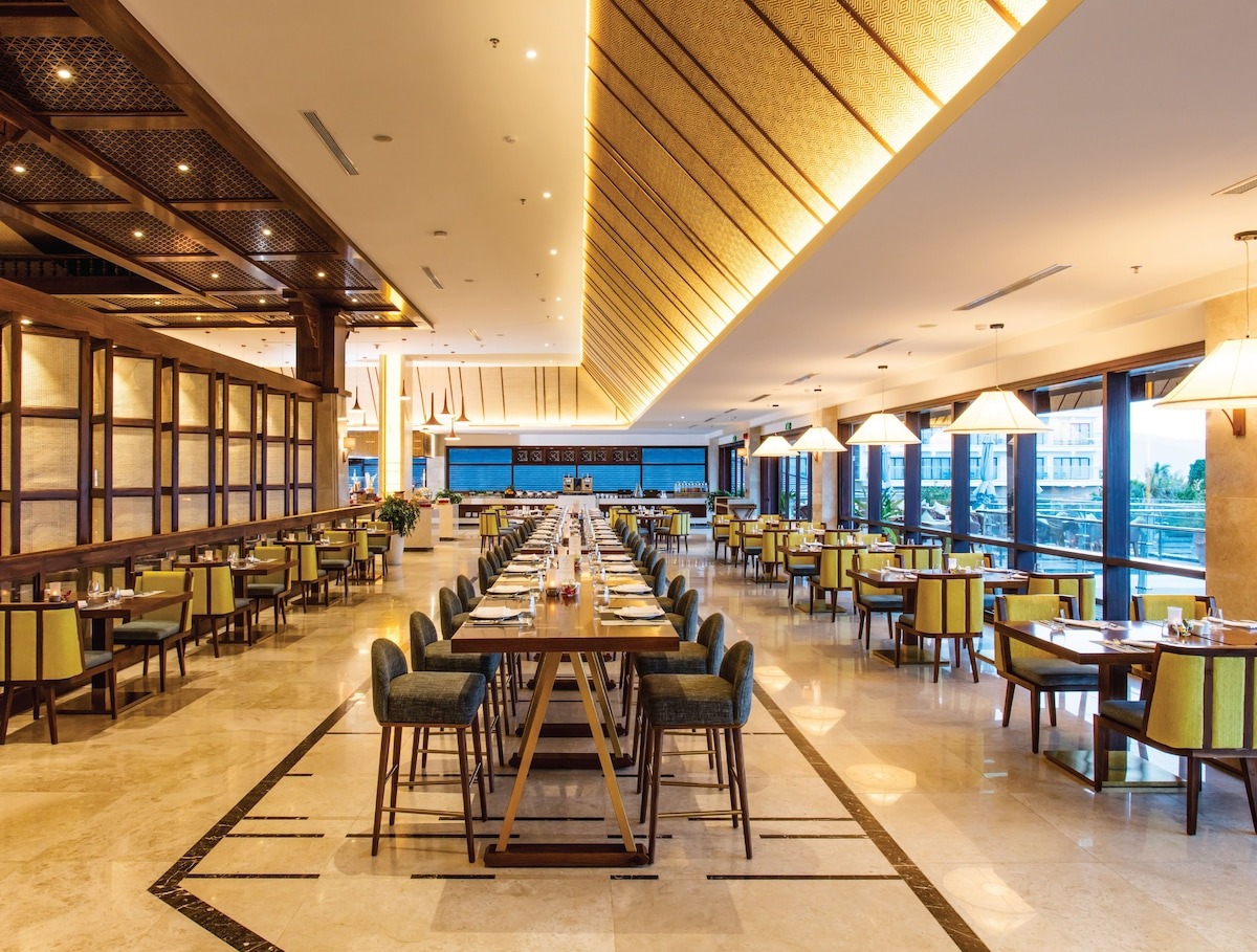 Không gian spa thanh tịnh tại Duyên Hà Cam Ranh