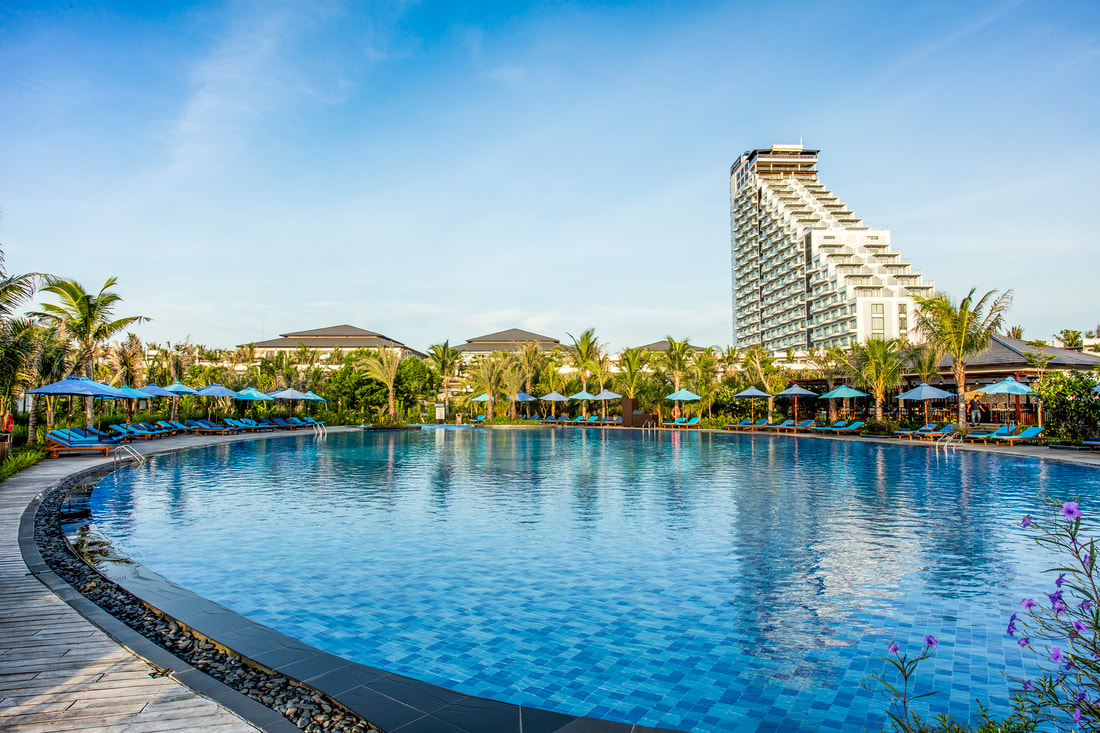 Biệt thự có hồ bơi riêng tại Duyên Hà Cam Ranh
