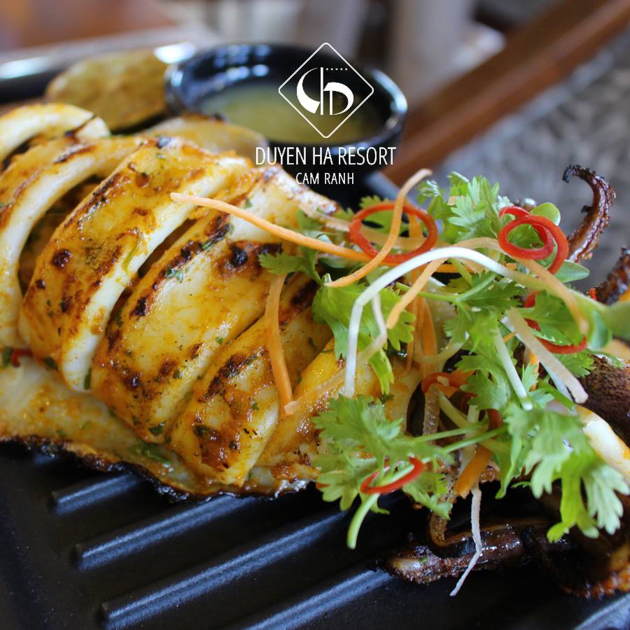 Ẩm thực phong phú tại resort Duyên Hà Cam Ranh