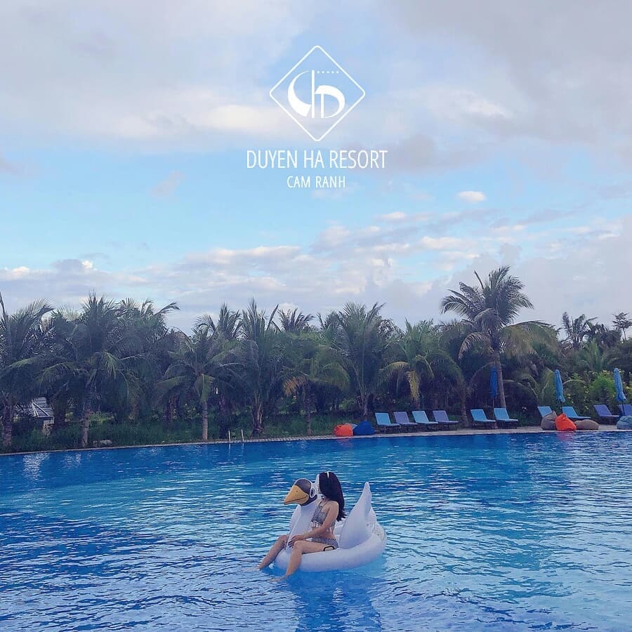 Kiến trúc độc đáo của resort Cam Ranh Duyên Hà