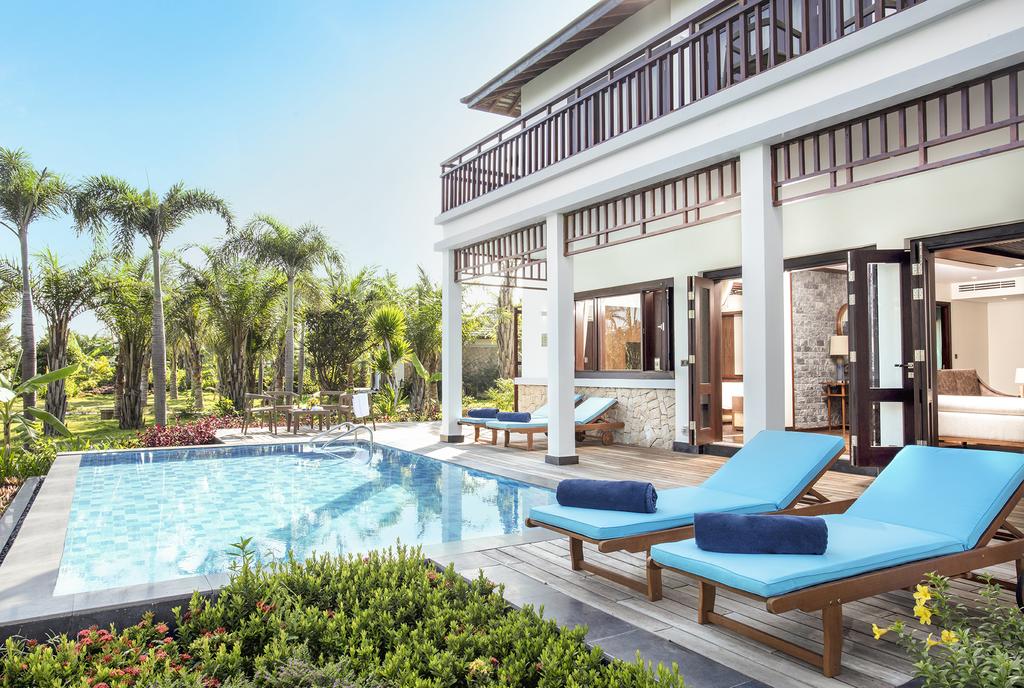 Phòng nghỉ hiện đại tại Duyên Hà Cam Ranh