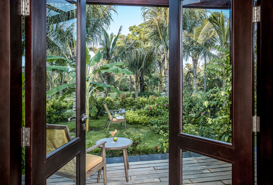 Phòng tắm cao cấp của resort Duyên Hà Cam Ranh