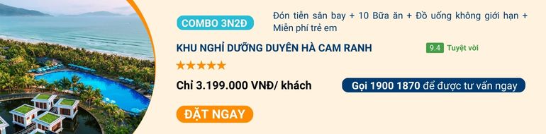 Khu nghỉ dưỡng Duyên Hà Cam Ranh