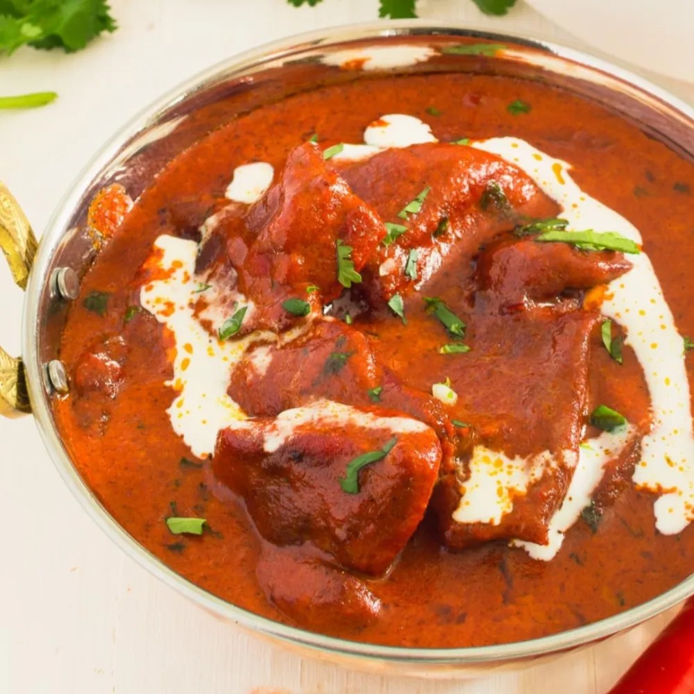 Gà Tikka món ăn hấp dẫn ẩm thực Ấn Độ