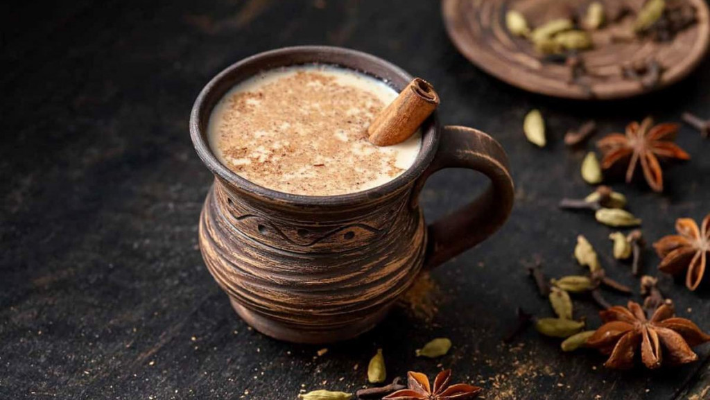 Trà Masala thức uống phổ biến ẩm thực Ấn Độ