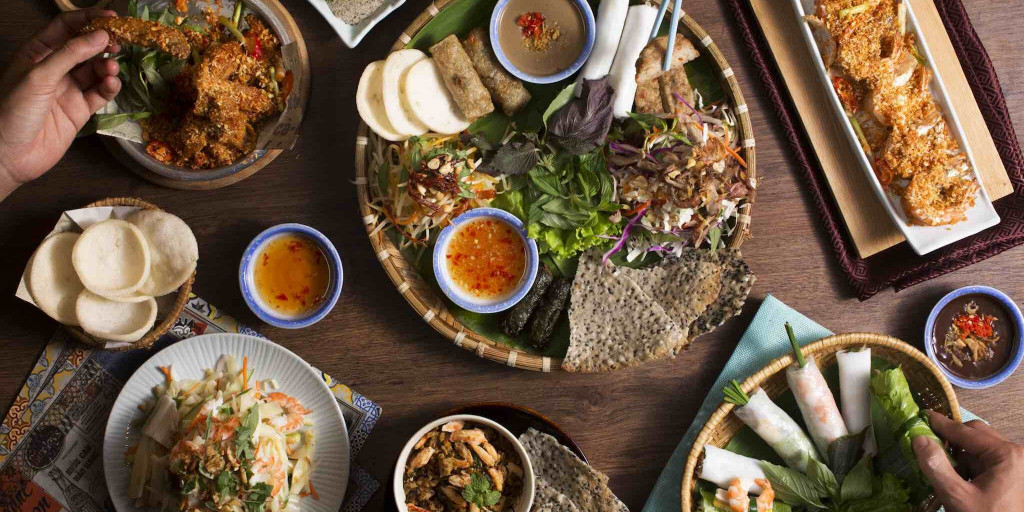 Ẩm thực Nha Trang với các món ăn đặc sản phong phú