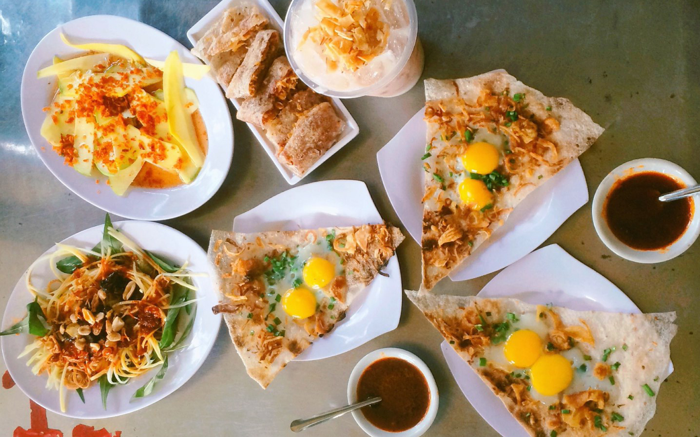 Bánh tráng kẹp - Món ăn vặt huyền thoại học đường