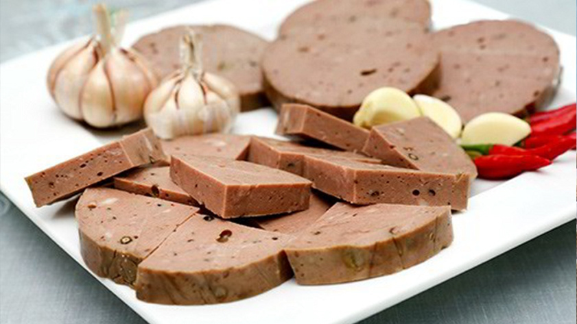 Chả bò Đà Nẵng giòn dai nguyên chất