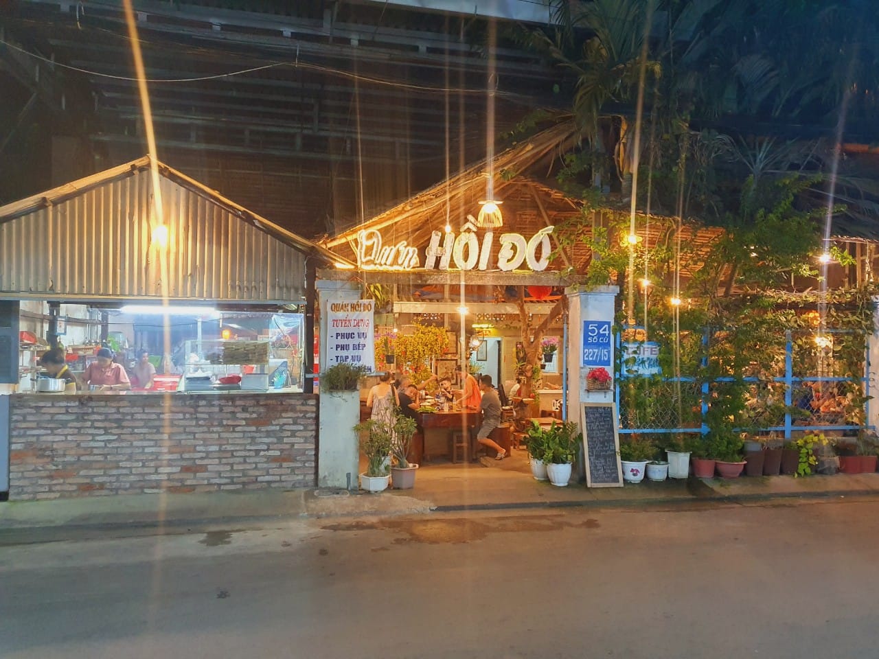 Không gian Quán Hồi Đó Cần Thơ