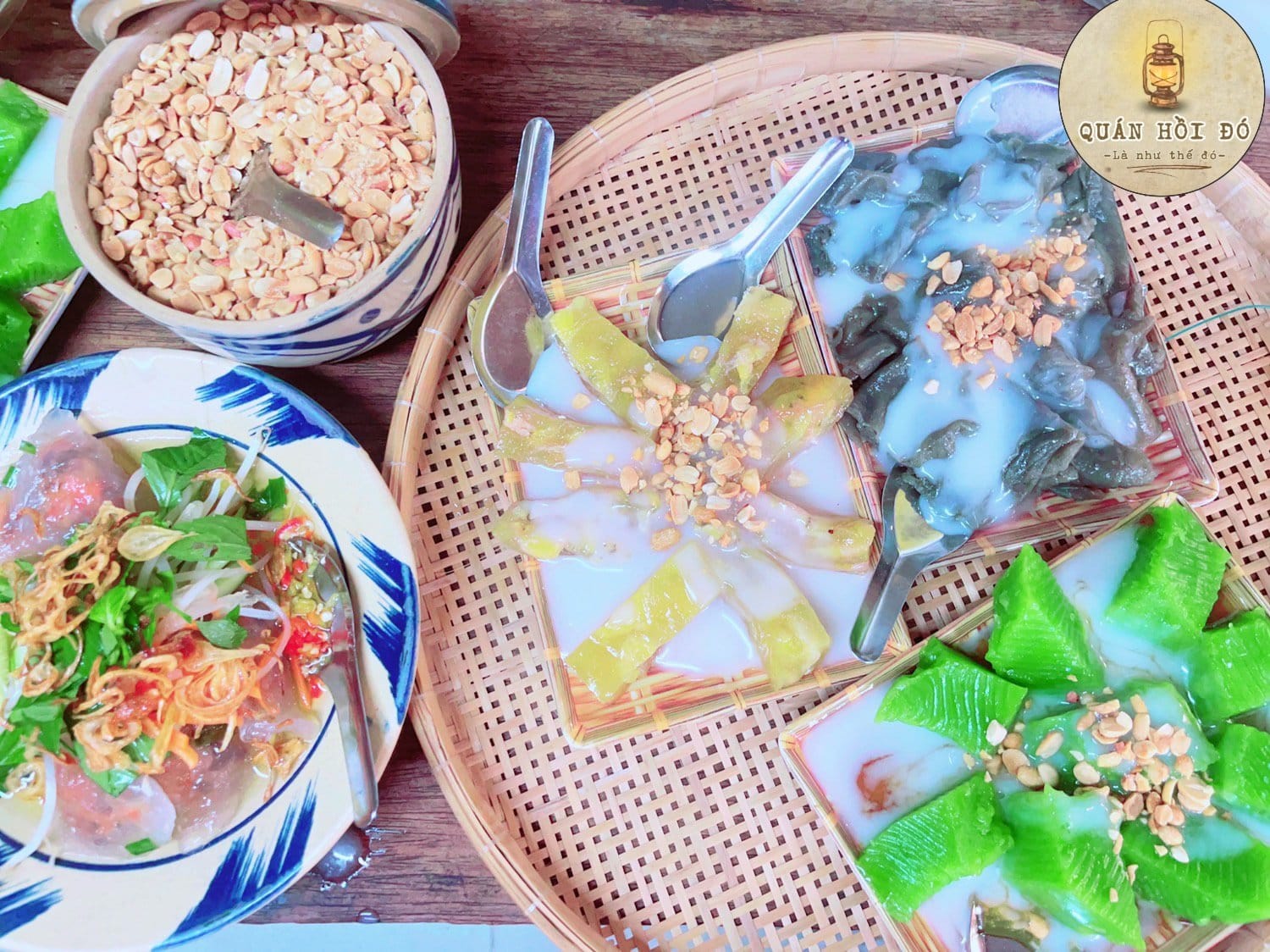 Không gian hoài niệm Quán Hồi Đó Cần Thơ