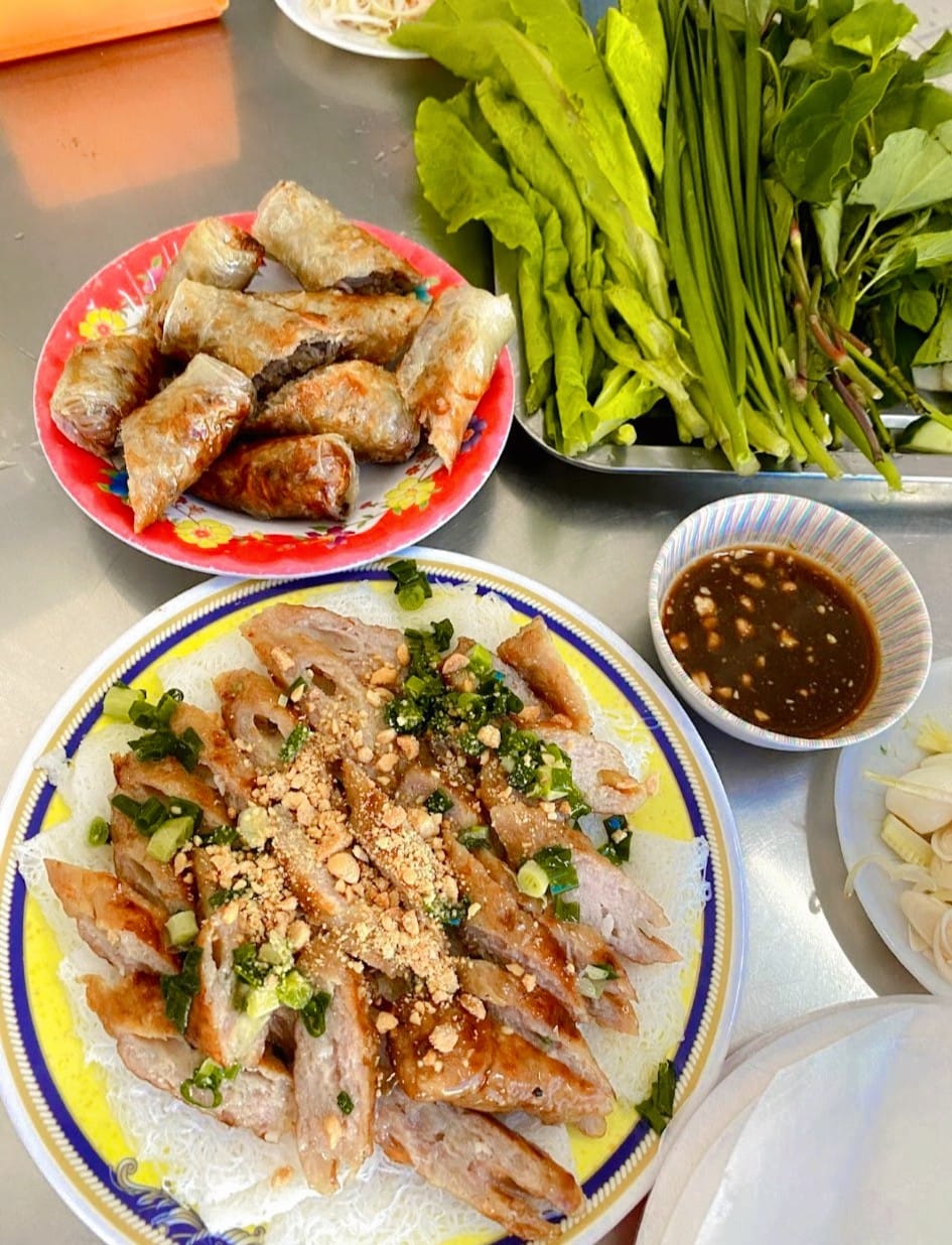 Nem nướng Thanh Vân Cần Thơ