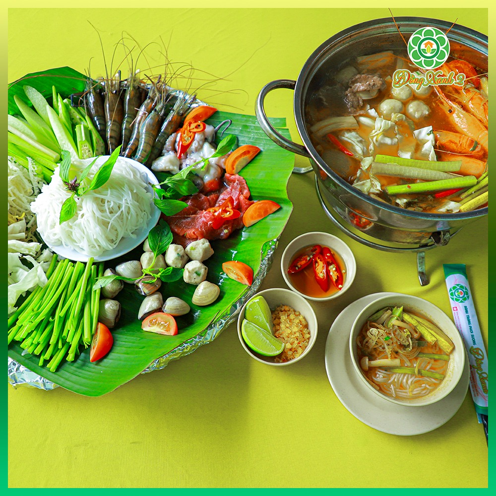 Quán Đồng Xanh 2 Cần Thơ Quán ăn Đồng Xanh 2 tại Cần Thơ