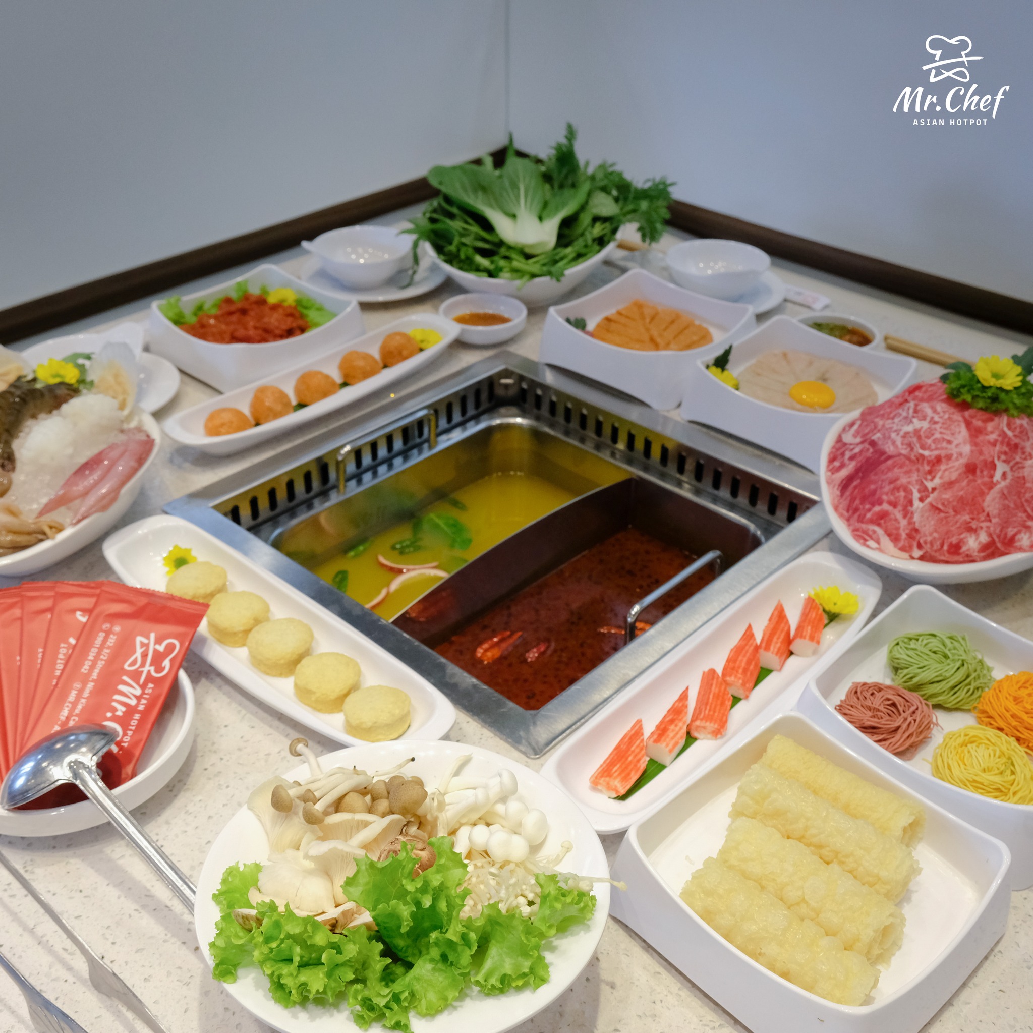 Lẩu Mr. Chef Asian Hotpot Cần Thơ
