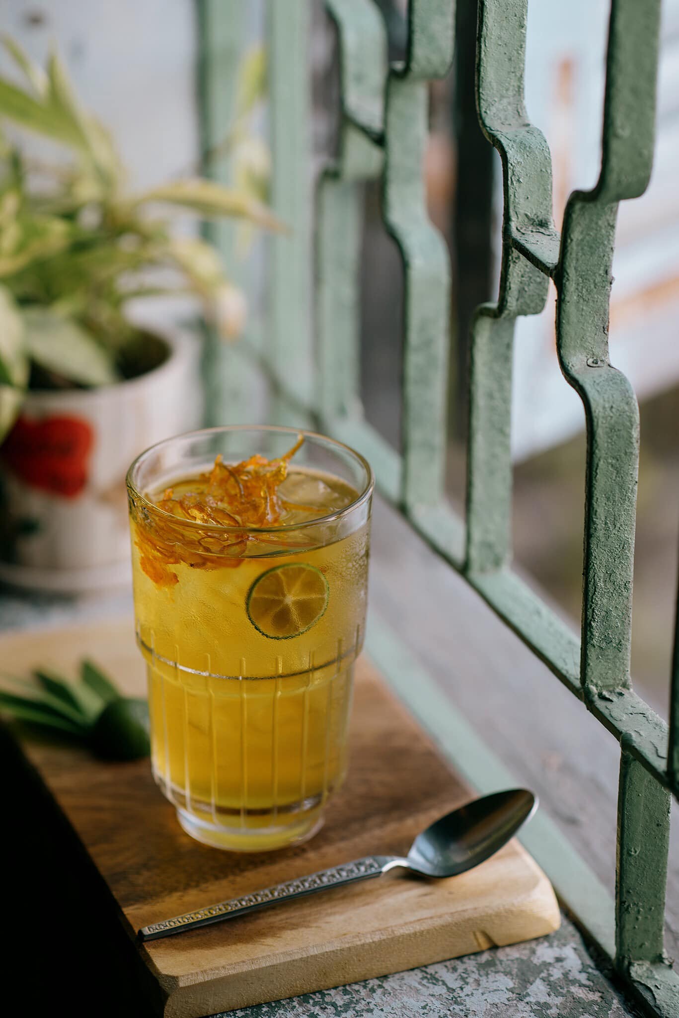 Raw Coffee phong cách vintage Cần Thơ