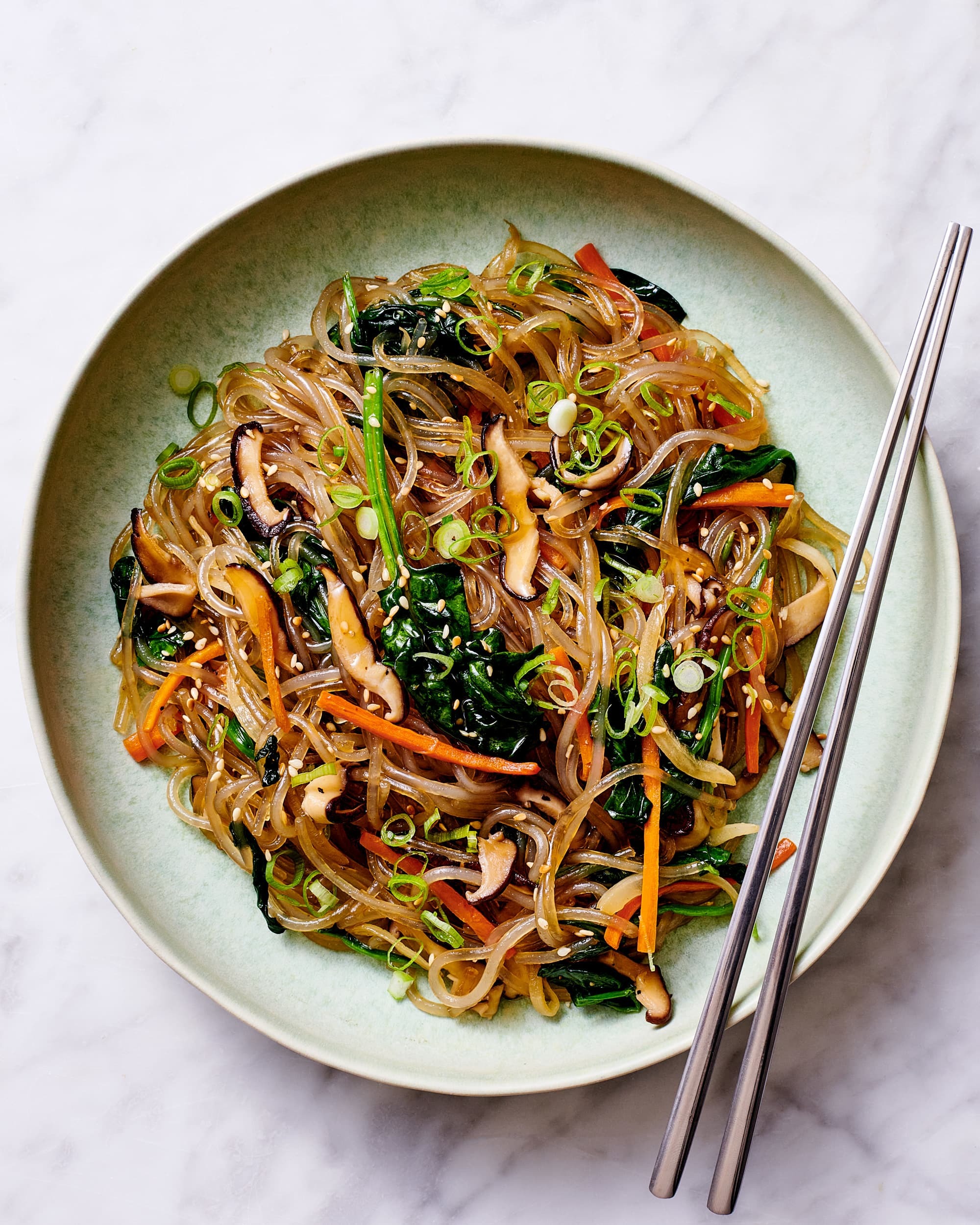 Japchae món ăn Hàn Quốc