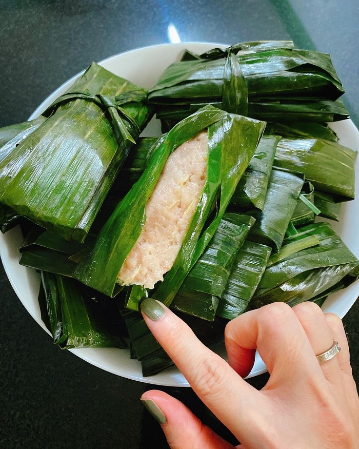 Chả gói mini xinh xắn
