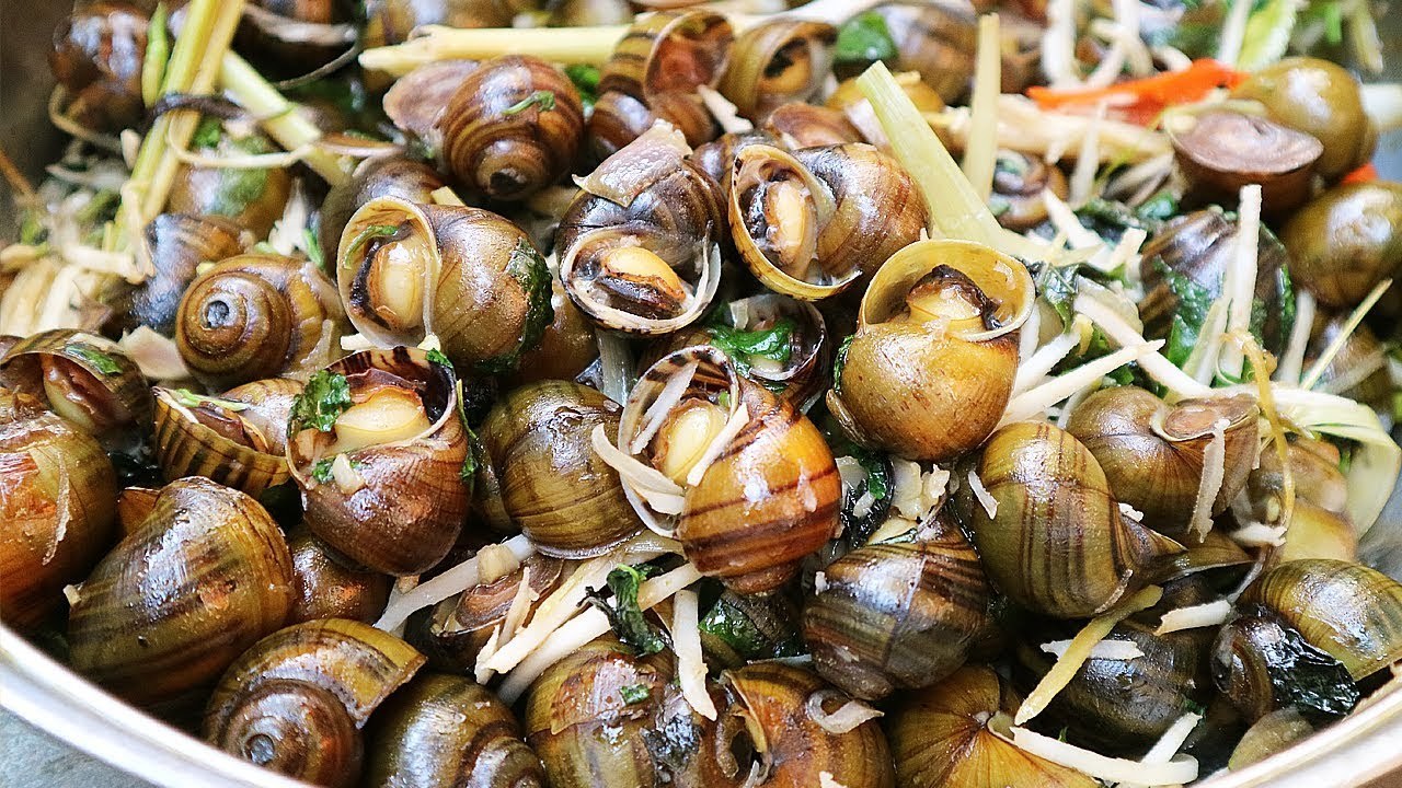 Ốc gạo Tân Phong-ivivu