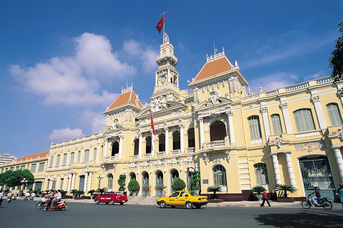 Trụ sở UBND TP.HCM.