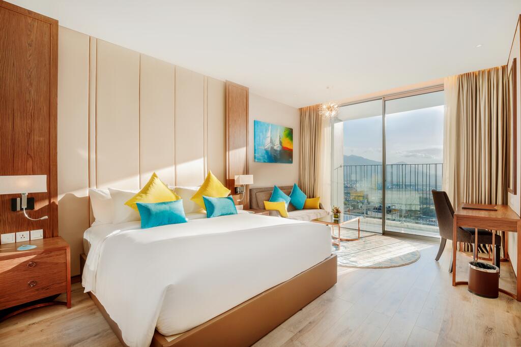 Toàn cảnh kiến trúc Eastin Grand Nha Trang