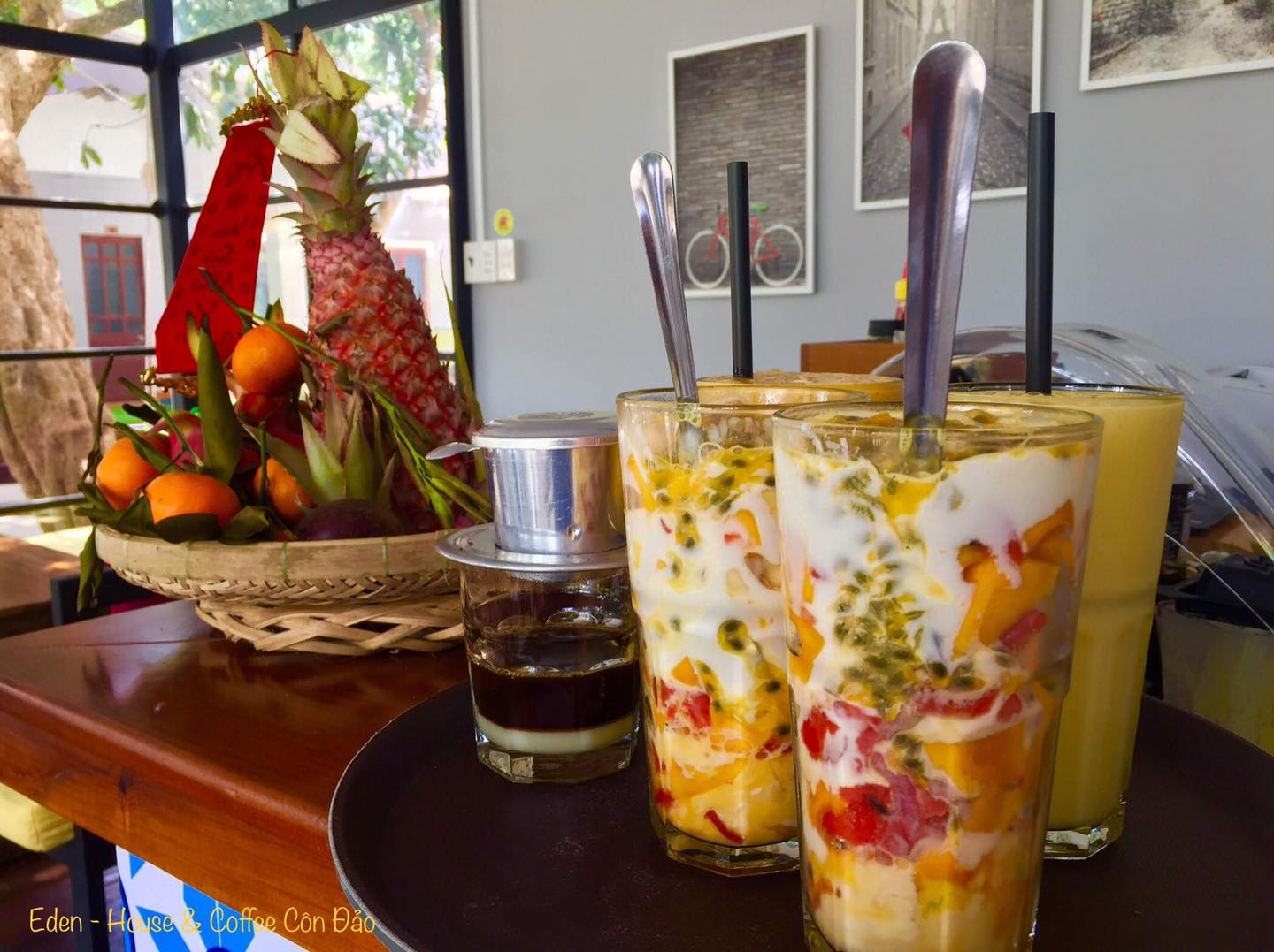 Ảnh: Fb Eden-House & Coffee Con Dao