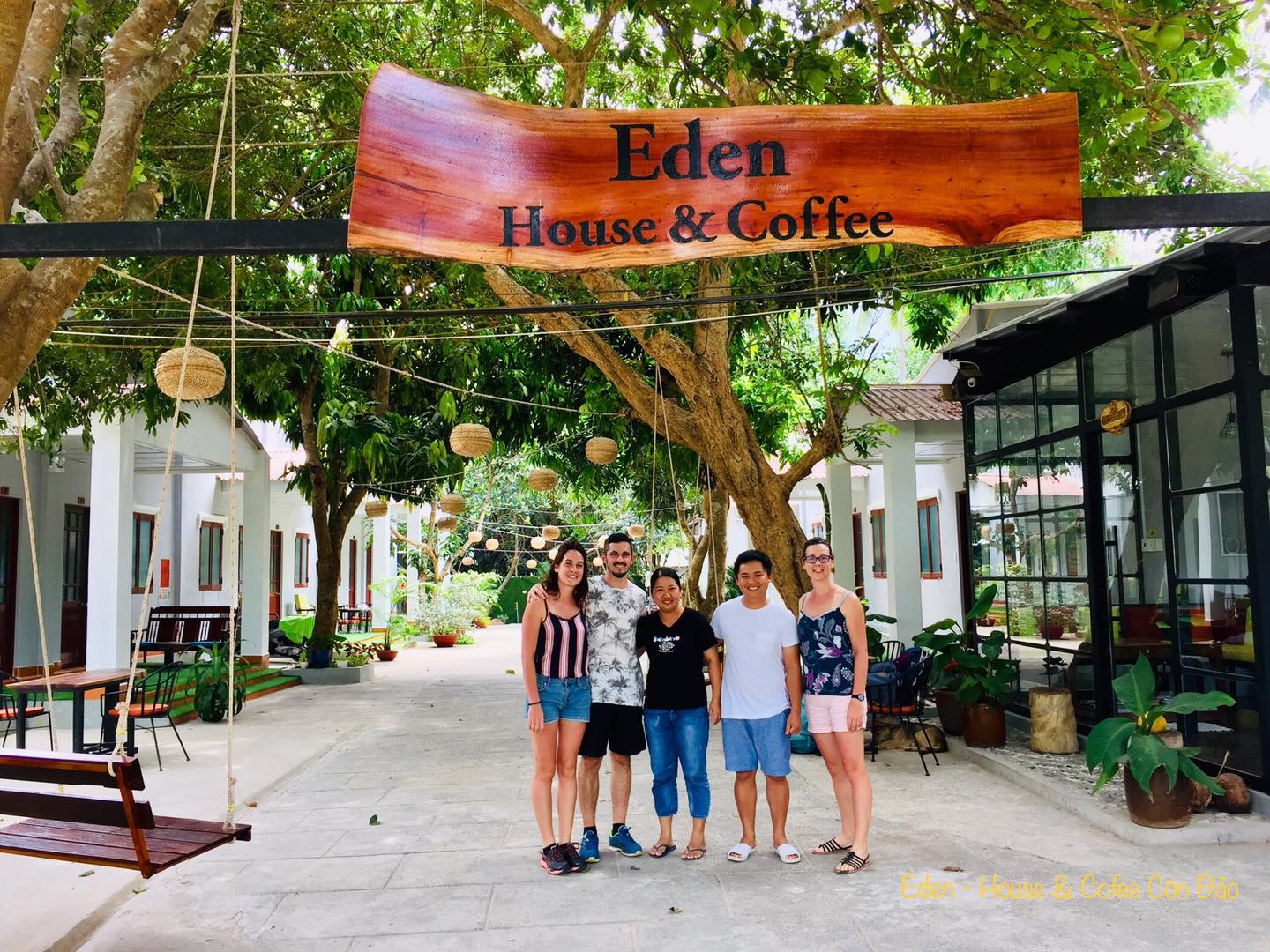 Ảnh: Fb Eden-House & Coffee Con Dao