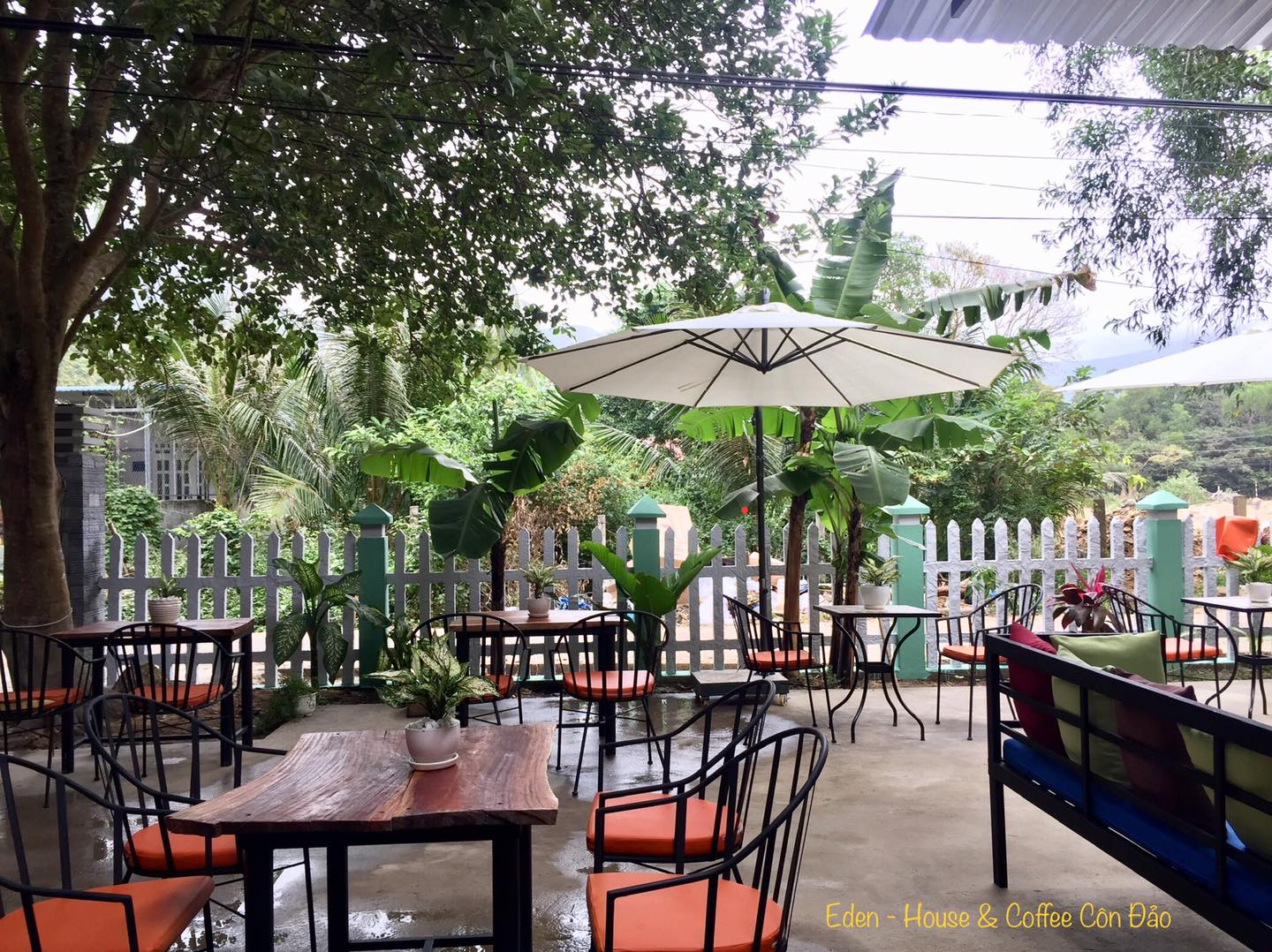Ảnh: Fb Eden-House & Coffee Con Dao