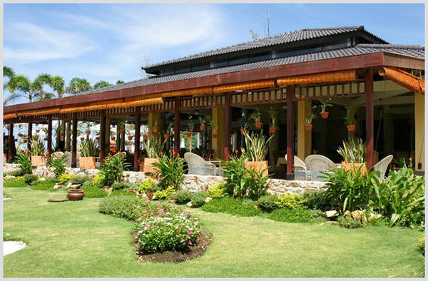 Nhà hàng hướng biển tại Khu nghỉ dưỡng Eden Phú Quốc