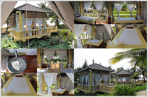 Khu Spa tại Eden Phú Quốc