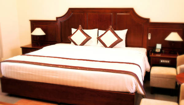 Không gian Deluxe Room tại Khu nghỉ dưỡng Eden Phú Quốc