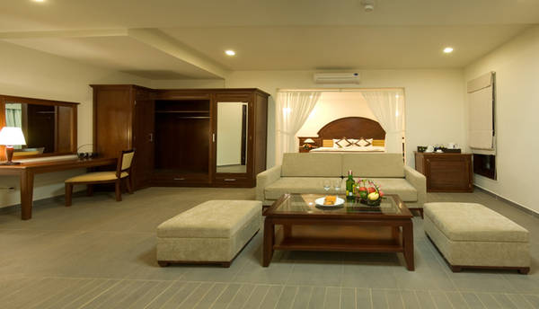 Suite Room sang trọng tại Khu nghỉ dưỡng Eden Phú Quốc