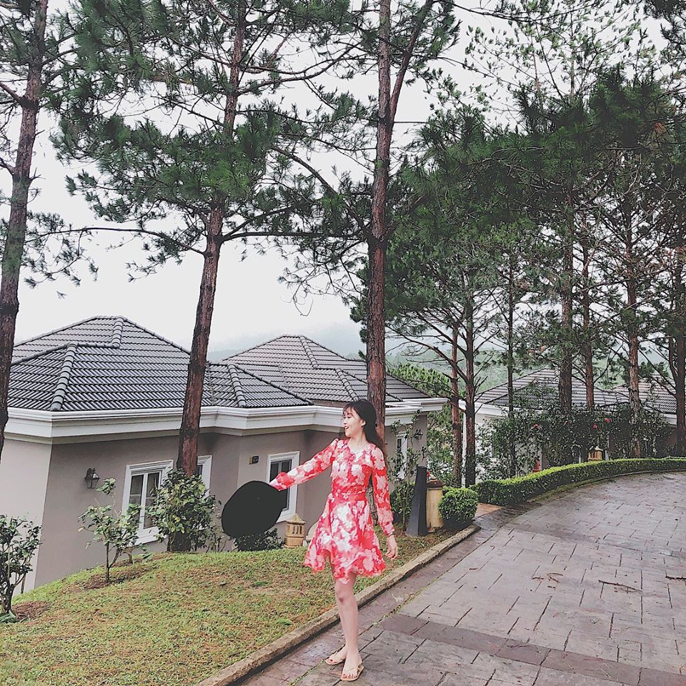 Không gian resort view hồ Tuyền Lâm Edensee