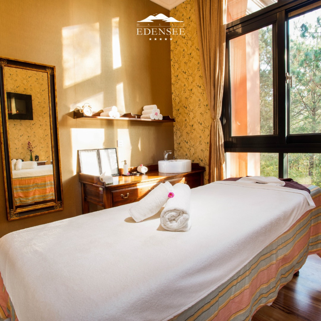 Edensee Lake Resort Đà Lạt không gian Camellia