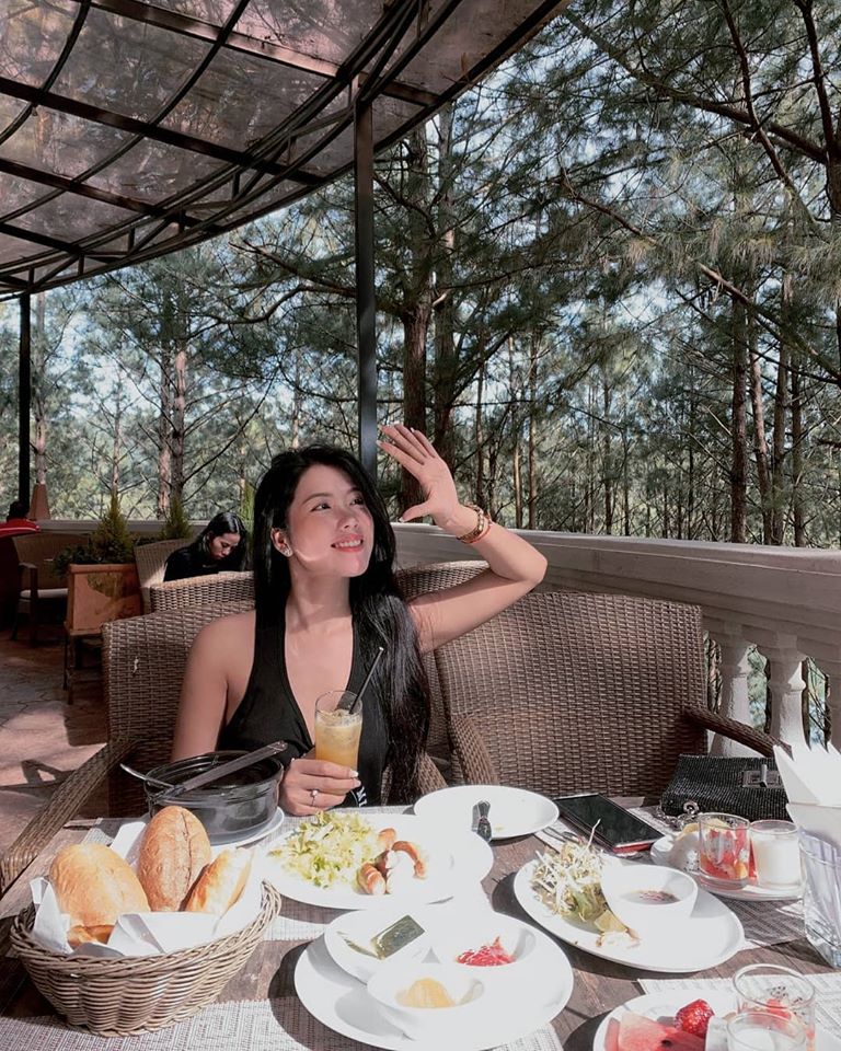 Edensee Lake Resort Đà Lạt - Ảnh: @petynguyenn