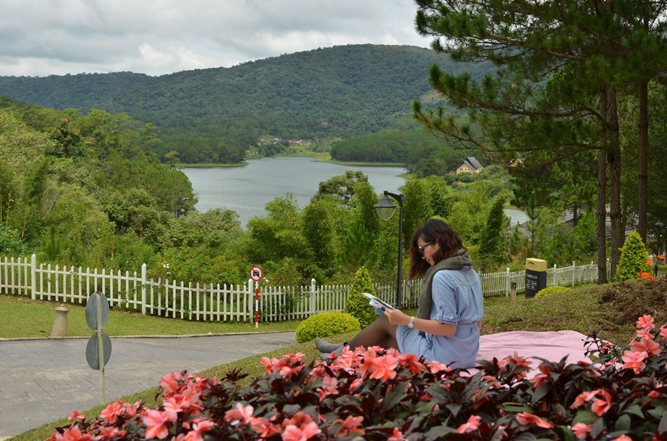 Kiến trúc châu Âu Edensee Lake Resort & Spa Đà Lạt
