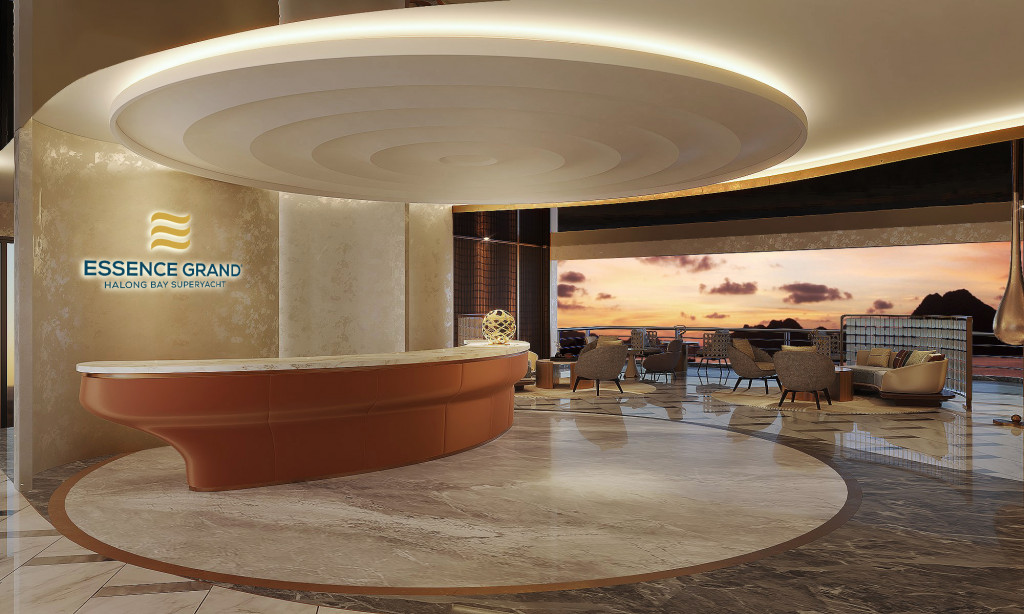 egy-lobby-1-1024x614-1 siêu- du -thuyền- Essence -Grand- Hạ -Long-ivivu-3
