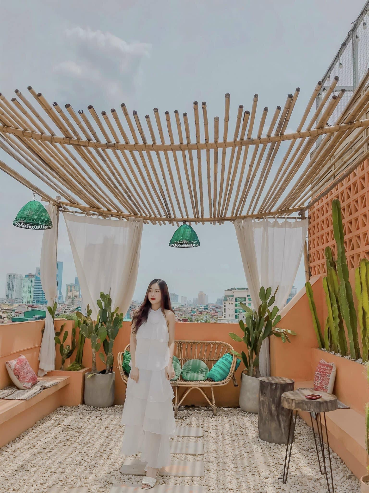 Ảnh: EM Rooftop Coffee