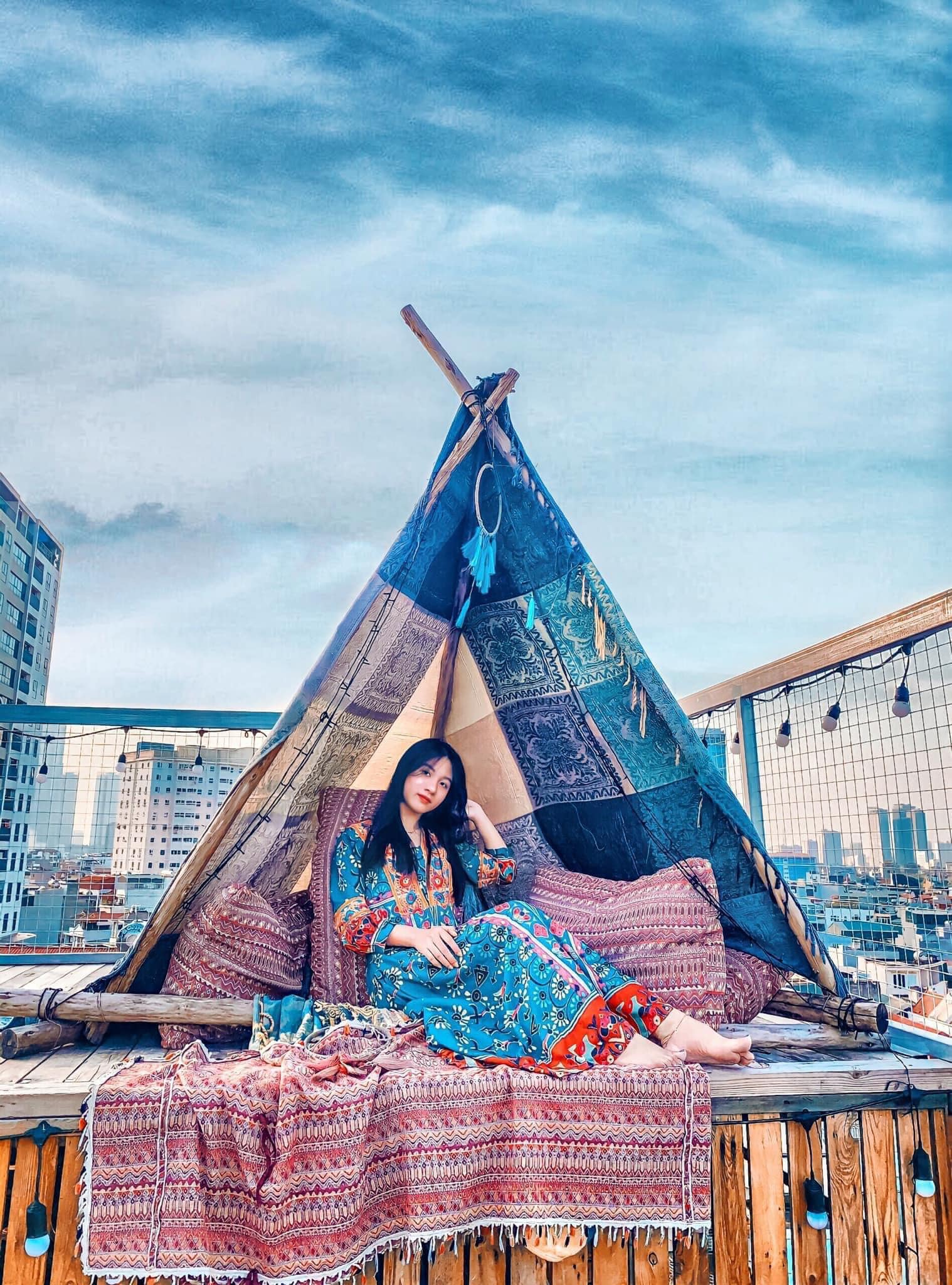 Ảnh: EM Rooftop Coffee